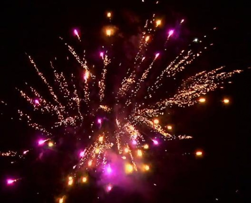 Салют Р7212 Снеговой 0,8 х 10 залпов Русский фейерверк