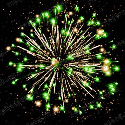 Фейерверк РС6643  Тариф "Новогодний" ( 0.8 х 100 )