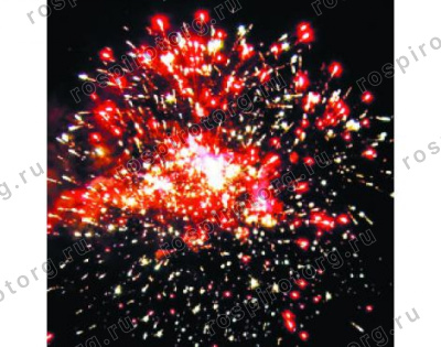 Салют Р7314 Сомбреро: 0,8 х 26 залпов