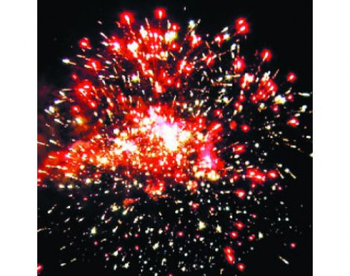 Салют Р7314 Сомбреро: 0,8 х 26 залпов