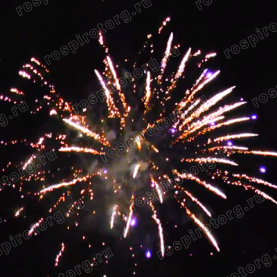 Фейерверк РК7316 Морозко1,0 х 16 залпов