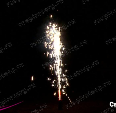 Фонтан фейерверк РС4090 Свадебный Русская пиротехника