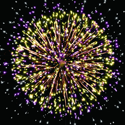 Римская свеча РС5392 Лапландия 1 х 10 залпов (1 шт)