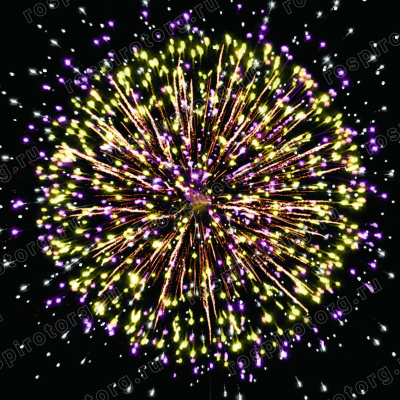 Римская свеча РС5392 Лапландия 1 х 10 залпов (1 шт)