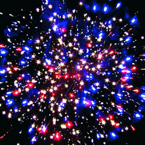 Фейерверк салют ЕС682 Ёлка-шоу 1,25х36 залпов