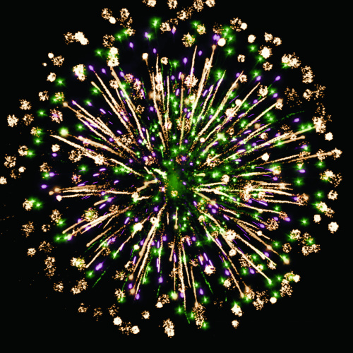 Фейерверк РС7974 Новый год к нам мчится 1,0 х 300 залпов