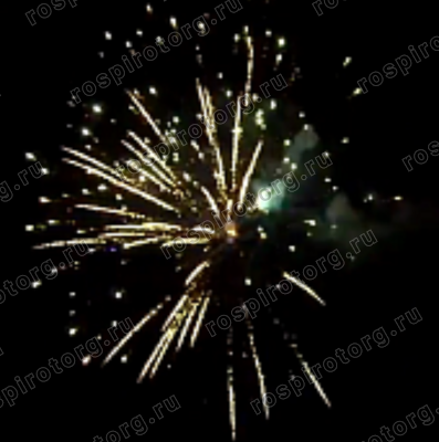 Фейерверк + фонтан Р6780 Торт с сюрпризом: 1 х 9 залпов