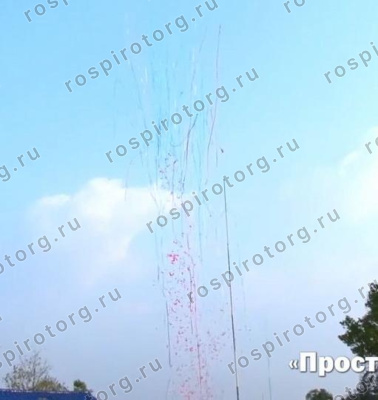 Батарея пневмохлопушек РС0100 Просто праздник