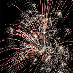 Римская свеча РС5230 Ледяное сердце 0,8 х 5 залпов