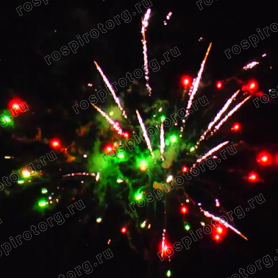 Римские свечи РК5800 Армата: 1,5 х 8 залпов