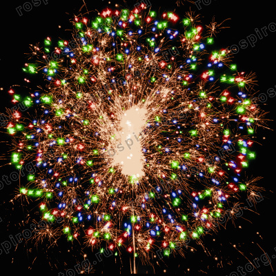 Фейерверк РС7360 49 попугаев+1 1,0 х 50 залпов