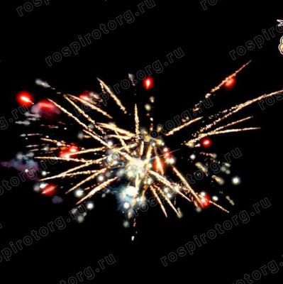 Фейерверк РС6291 Мармелад (0,9 х 14 залпов) Русская пиротехника - НОВЫЙ ЭФФЕКТ 2022/23