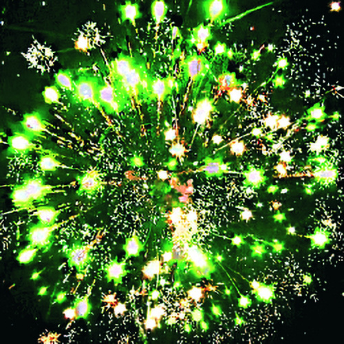 Салют Р7537 Новогодний марафон 1,0х100 залпов Русский фейерверк