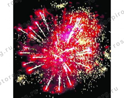 Фейерверк + фонтан Р6740 Горыныч 0,8 х 9 залпов