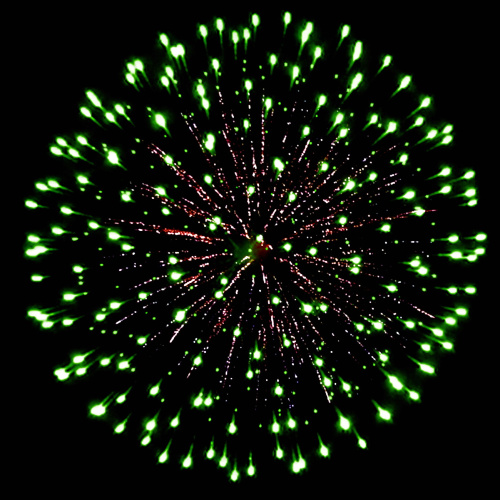 Фейерверк РС8810 Большой салют (1,2 х 100 залпов) Русская пиротехника