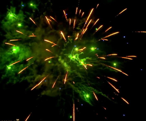 Фейерверк ОС8441 Калейдоскоп огней 1,1 х 36 залпов