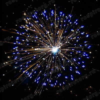 Фейерверк РС8080 В день рождения 1,2 х 19 залпов