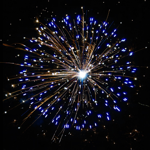 Фейерверк РС8080 В день рождения 1,2 х 19 залпов