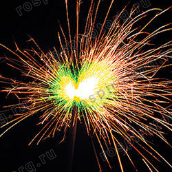 РС1755 Бенгальская свеча Цветной бенгальский огонь 300 мм.