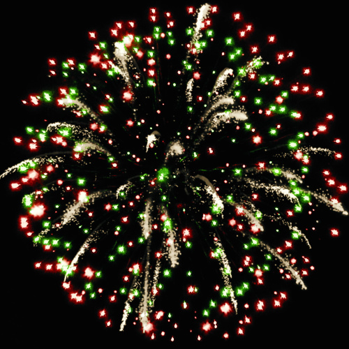 Салют РС8620 Жить! Любить! Творить! (1,25 х 88 залпов) Русская пиротехника