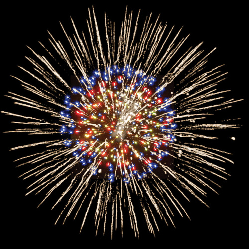 Фейерверк РС9740 Петр Великий 2,75 х 25 залпов КРУПНЫЙ КАЛИБР