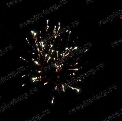 Римская свеча РС5120 Хрустальные льдинки 0,7 х 8 залпов (1 шт)