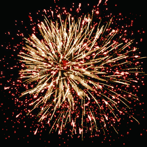 Фейерверк РС6672 Нашествие Дедов Морозов 0,8 х 113 залпов Русская пиротехника