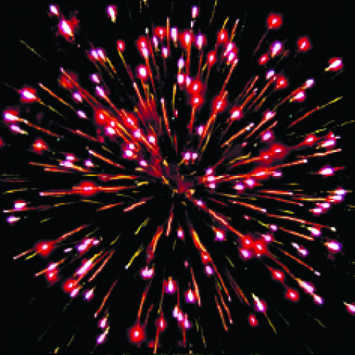 Салют Р7281 Крендель 0,8 х 25 залпов Русский фейерверк