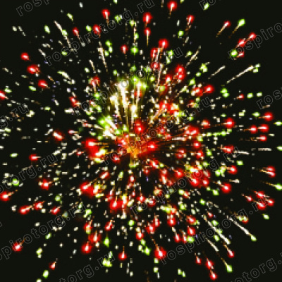 Римская свеча Р5890 Яблоки на снегу 1,9 х 8 залпов