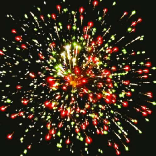 Римская свеча Р5890 Яблоки на снегу 1,9 х 8 залпов