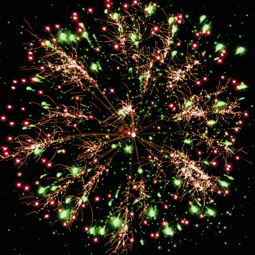 Римская свеча РС5592 Золотое руно 1,2 х 10 залпов