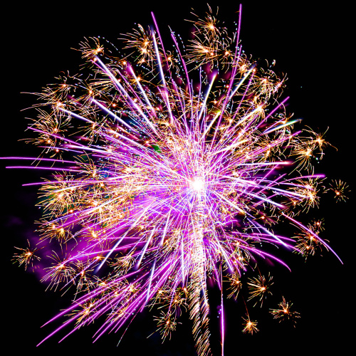 Фейерверк РС6310 Ритм жизни (0,8 х 16 залпов) Русская пиротехника