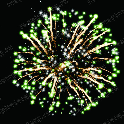 Фейерверк РС9531 КПСС lite 1,5 х 88 залпов - НОВЫЙ ЭФФЕКТ 2022/23