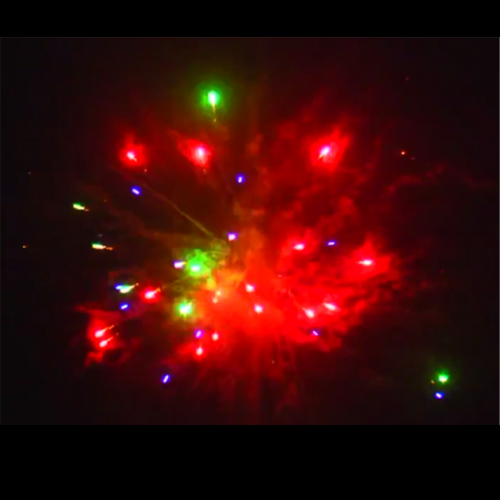 Фейерверк РК7678 От Деда Мороза 1,25 х 49 залпов