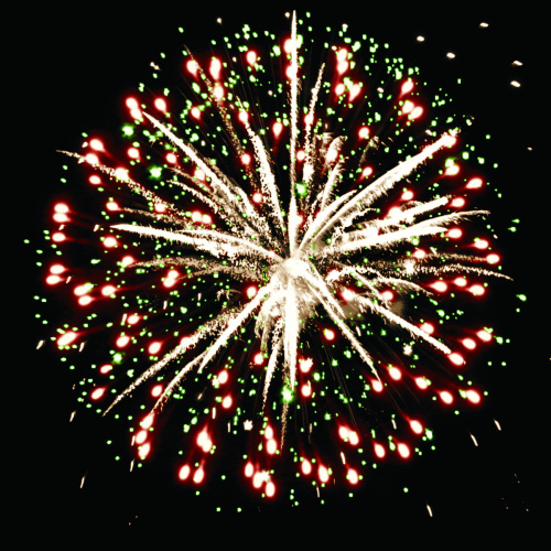 Фейерверк РС9236 ВечерИночка: 0,8;1,0;1,25;1,5 х 222 залпов