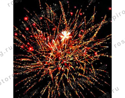 Ракеты Р2600 Метеор (1уп.*4 шт) х 4 залпа Русский фейерверк