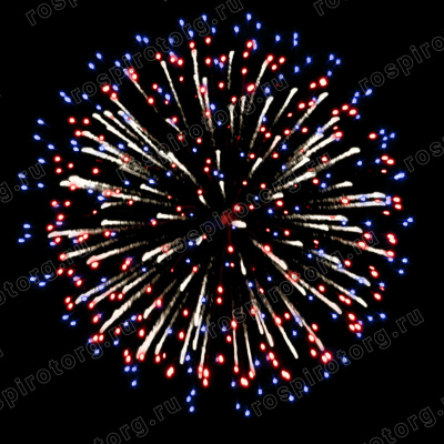 Римская свеча ОС5250 хохлома 0,76 х 8 залпов (1 шт)