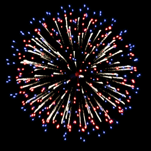 Римская свеча ОС5250 хохлома 0,76 х 8 залпов (1 шт)