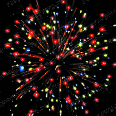 Салют Р7948 Дальнобойщик (1,25 х 49 залпов) Русский фейерверк