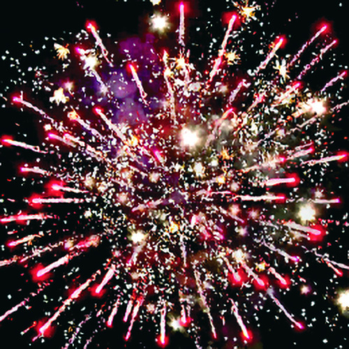 Фейерверк Р7551 Салютище 1" х 200 залпов