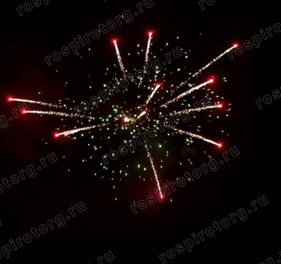 Римская свеча РС5670 Магия огня 1,5 х 8 залпов