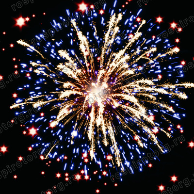 Фейерверк ОС8050 Коррида 1,1 х 14 залпов