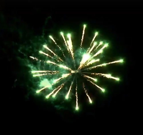 Салют РС6390 Снегири (0,8 х 25 залпов) Русская пиротехника