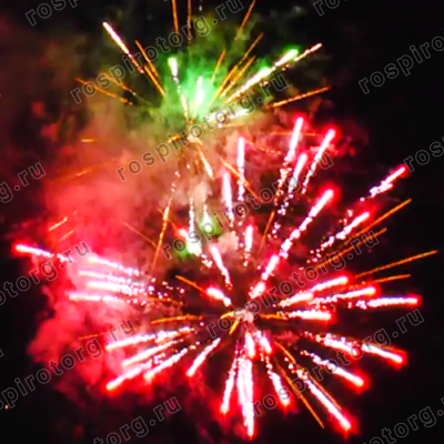 Салют РК7027 Какаду (0,6 х 49 залпов) Русский салют