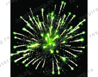 Фейерверк + фонтан Р6740 Горыныч 0,8 х 9 залпов