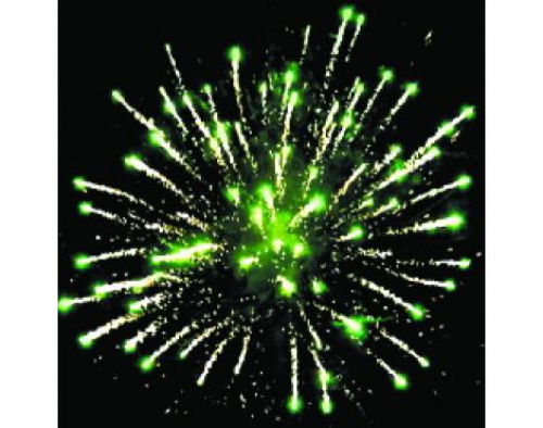 Фейерверк + фонтан Р6740 Горыныч 0,8 х 9 залпов