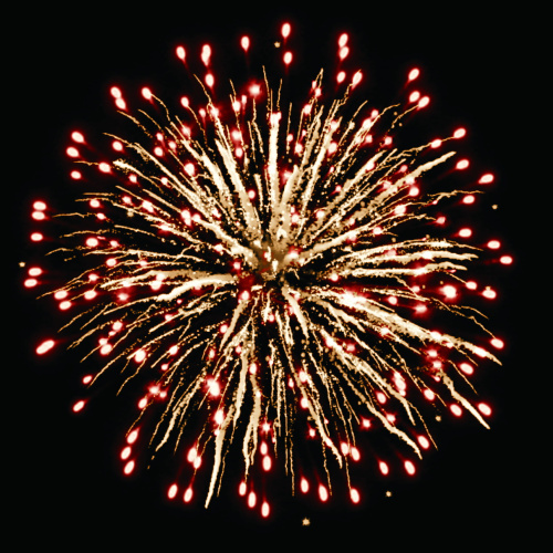 Батарея салютов фейерверк РС8429 Счастья в новом году! (1,25х 48 залпов) Русская пиротехника