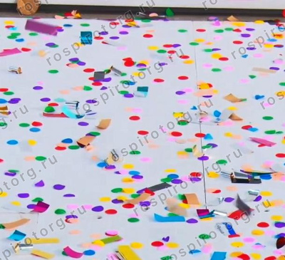 АС0155 Пневмохлопушка Юбилейная-50