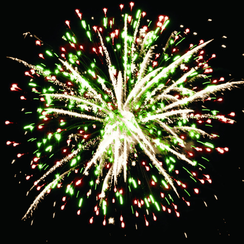 Салют РС8442 Очень Новый год (1,25 х 48 залпов) Русская пиротехника