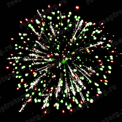 Салют РС6515 Бригантина 0,8 х 36 залпов Русская пиротехника